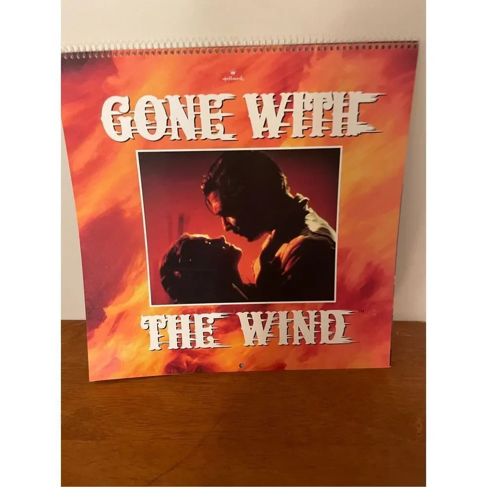 Gone With the Wind 2 Vintage 90s Calendars no writing